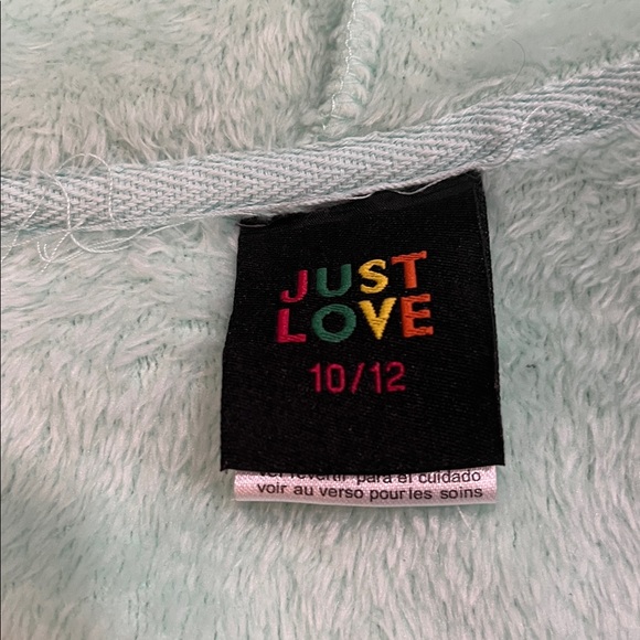 JUST LOVE Hooded Robe 🖤 - Picture 4 of 5